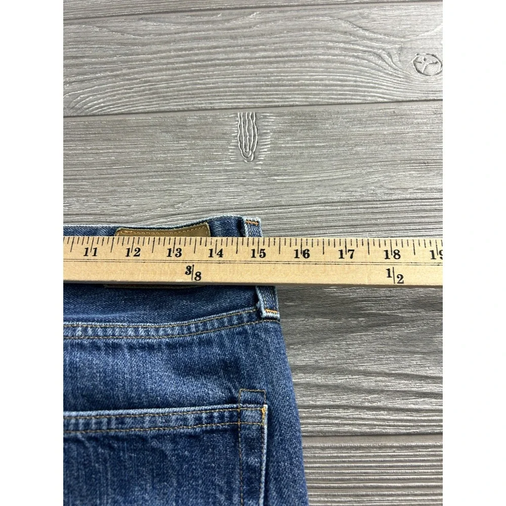 Levi's Made & Crafted Shuttle Tapered Blue Jeans Mens 30 Dark Wash